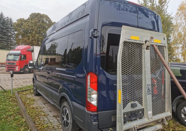 Ford Transit cena 40900 przebieg: 381000, rok produkcji 2017 z Złocieniec małe 37